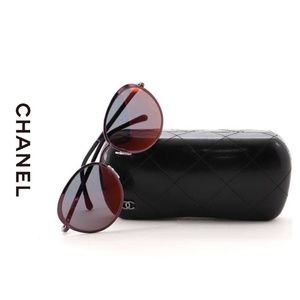 Authentic CHANEL Spring Round Sunglasses